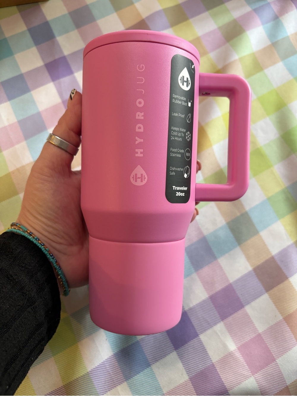 HydroJug Taffy 20oz Traveler Tumbler